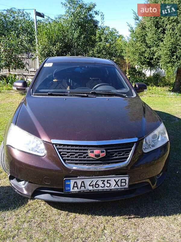 Хэтчбек Geely Emgrand 7 (EC7) 2014 в 