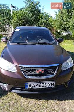 Хэтчбек Geely Emgrand 7 (EC7) 2014 в 