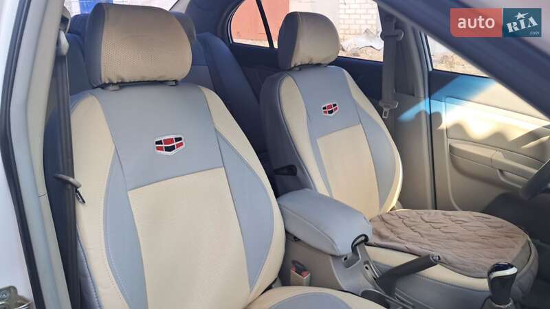 Седан Geely Emgrand 7 (EC7) 2012 в Миколаєві