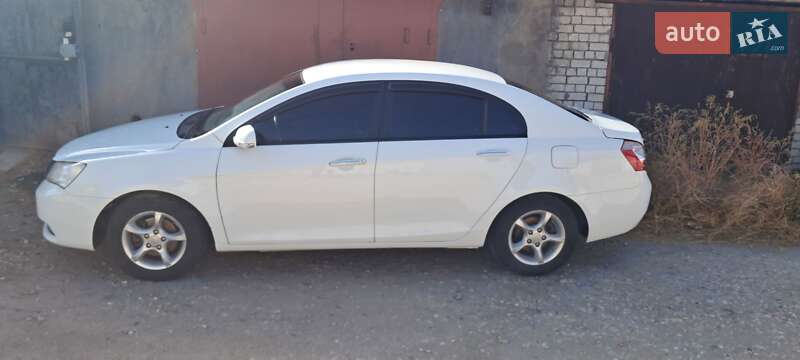 Седан Geely Emgrand 7 (EC7) 2012 в Миколаєві