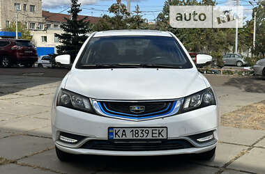 Седан Geely Emgrand 7 (EC7) 2016 в Києві