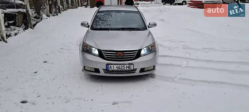 Geely Emgrand 7 (EC7)