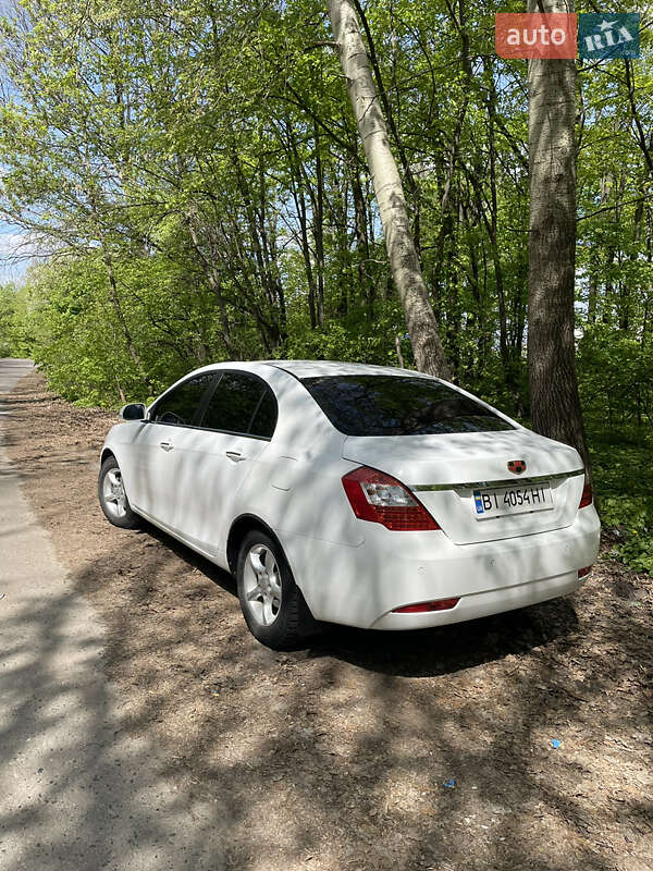 Седан Geely Emgrand 7 (EC7) 2014 в Полтаве