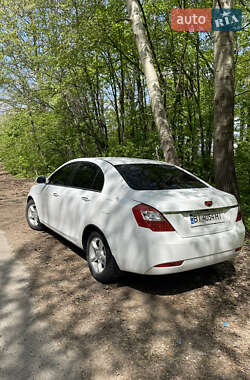 Седан Geely Emgrand 7 (EC7) 2014 в 