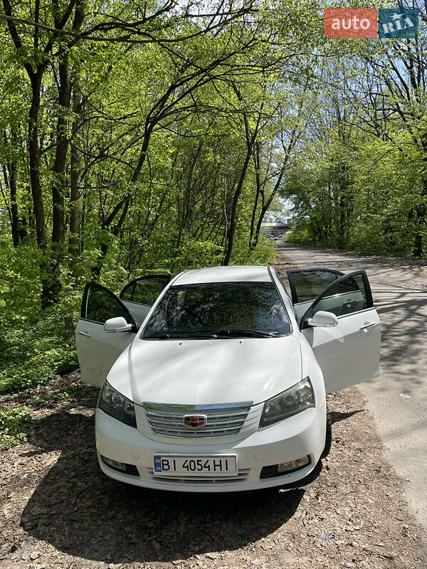 Седан Geely Emgrand 7 (EC7) 2014 в Полтаве