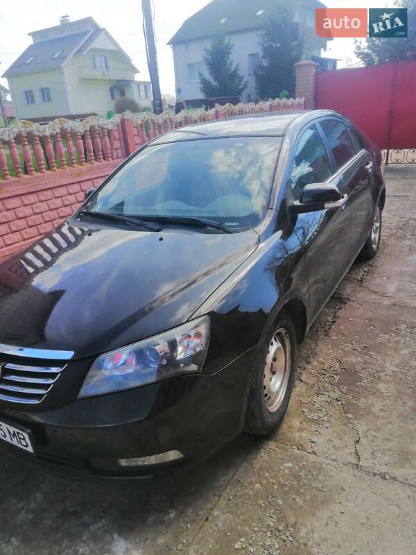 Geely Emgrand 7 (EC7) 2013