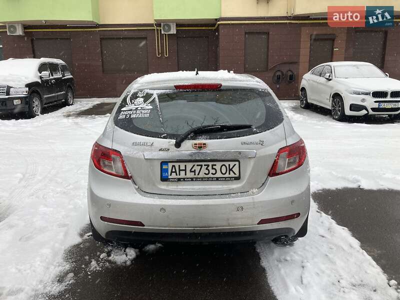 Хэтчбек Geely Emgrand 7 (EC7) 2013 в 