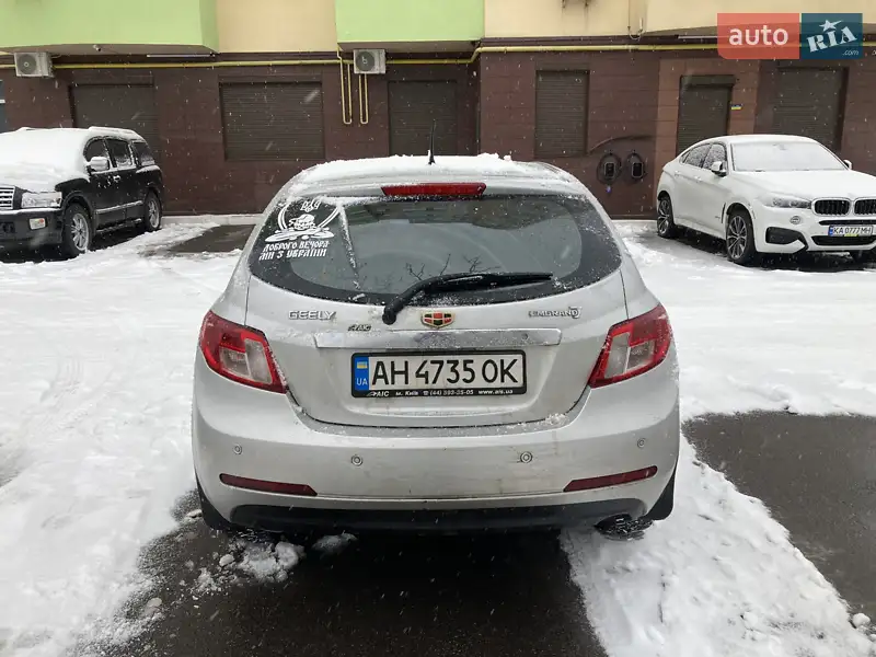 Хэтчбек Geely Emgrand 7 (EC7) 2013 в 