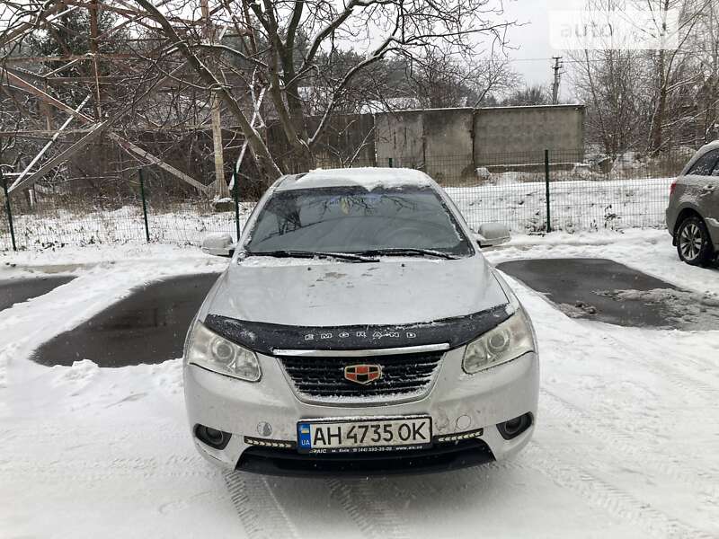 Хэтчбек Geely Emgrand 7 (EC7) 2013 в Киеве