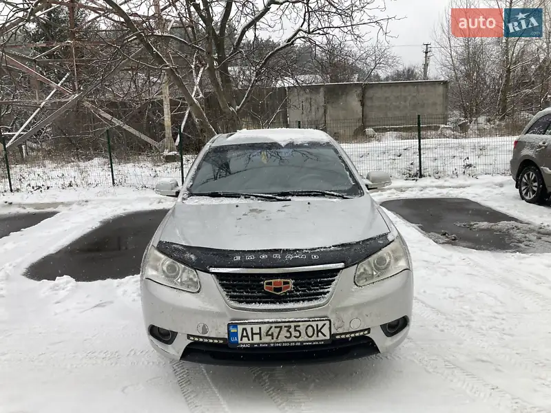 Хэтчбек Geely Emgrand 7 (EC7) 2013 в 