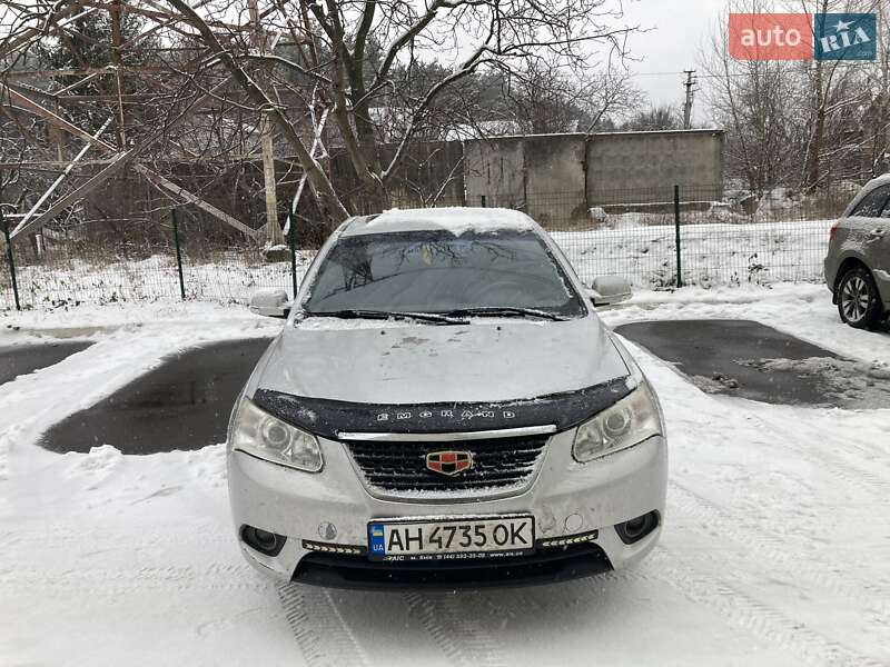 Geely Emgrand 7 (EC7) 2013