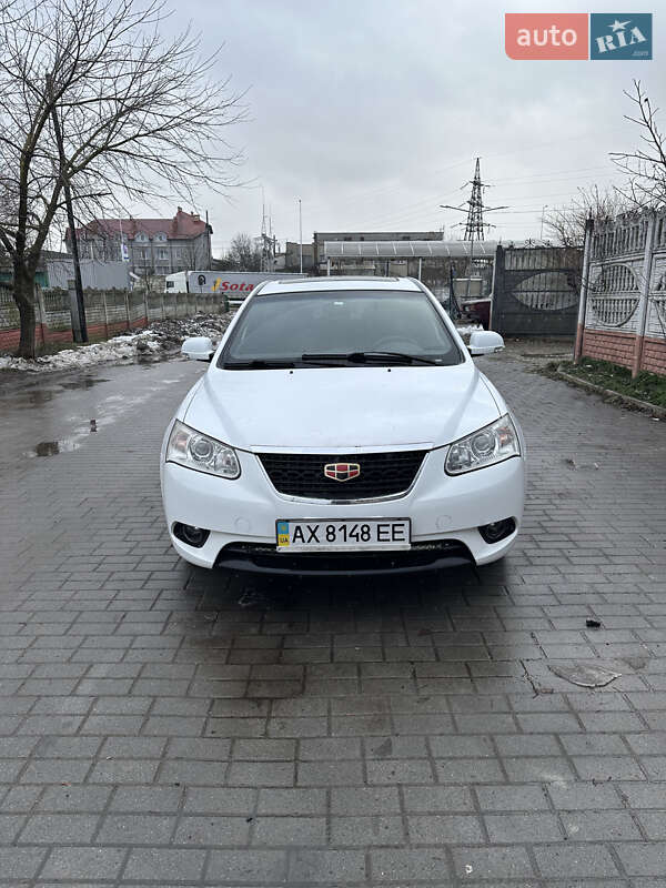 Geely Emgrand 7 (EC7) 2013