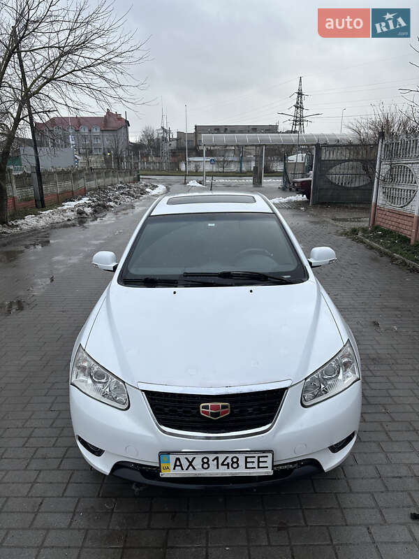 Хетчбек Geely Emgrand 7 (EC7) 2013 в Івано-Франківську