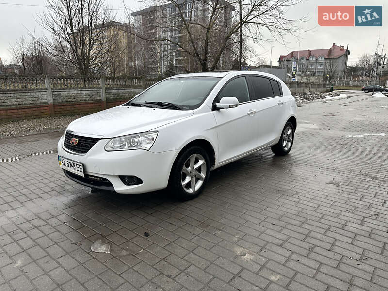 Хетчбек Geely Emgrand 7 (EC7) 2013 в Івано-Франківську