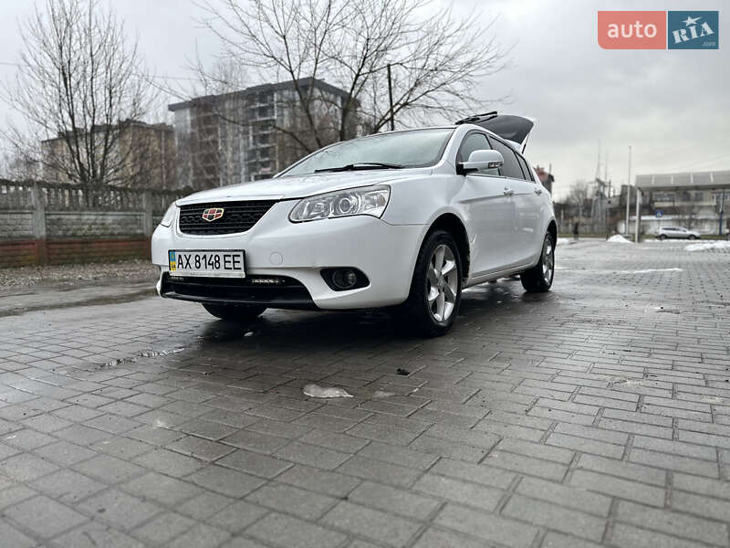 Хетчбек Geely Emgrand 7 (EC7) 2013 в Івано-Франківську