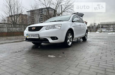 Хэтчбек Geely Emgrand 7 (EC7) 2013 в Ивано-Франковске