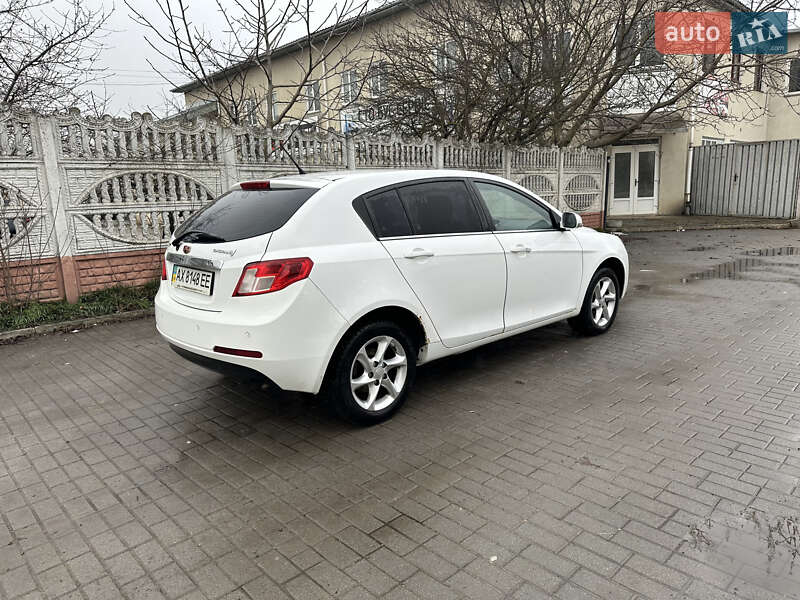 Хетчбек Geely Emgrand 7 (EC7) 2013 в Івано-Франківську