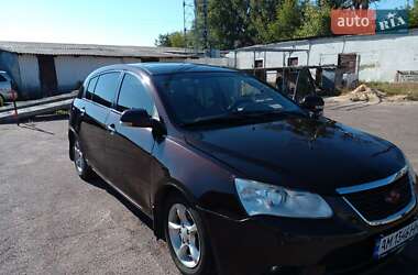 Хэтчбек Geely Emgrand 7 (EC7) 2011 в Коростене