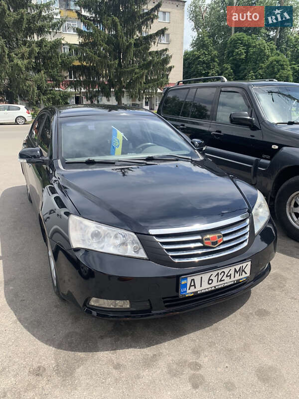 Седан Geely Emgrand 7 (EC7) 2012 в Ирпене