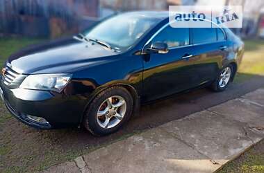 Седан Geely Emgrand 7 (EC7) 2014 в 