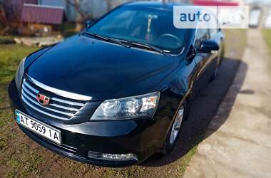 Седан Geely Emgrand 7 (EC7) 2014 в 