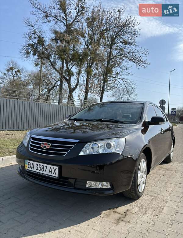 Geely Emgrand 7 (EC7) 2011