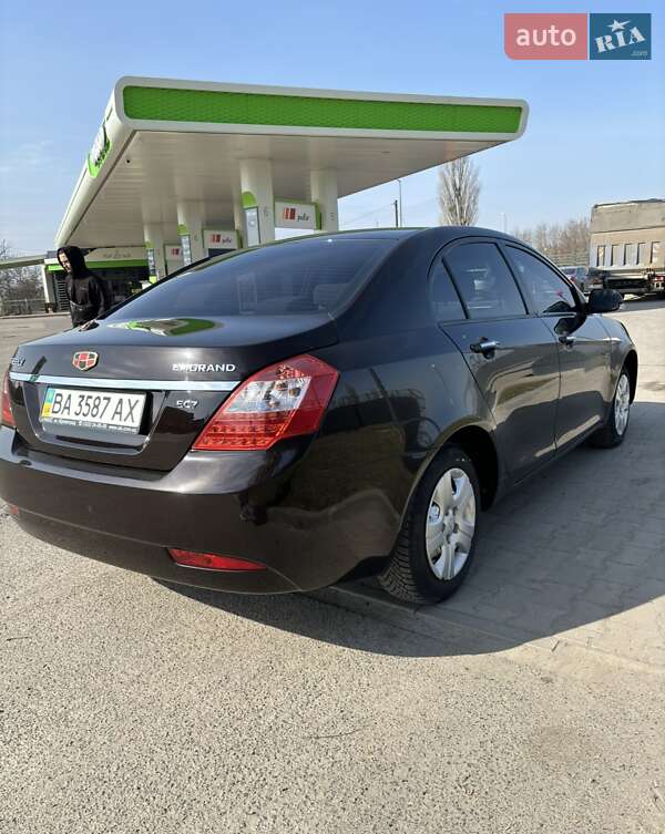 Седан Geely Emgrand 7 (EC7) 2011 в Голованівську