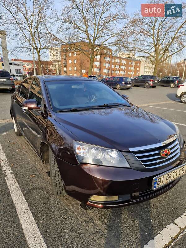 Седан Geely Emgrand 7 (EC7) 2013 в Кременчуці