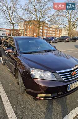 Седан Geely Emgrand 7 (EC7) 2013 в Кременчуге