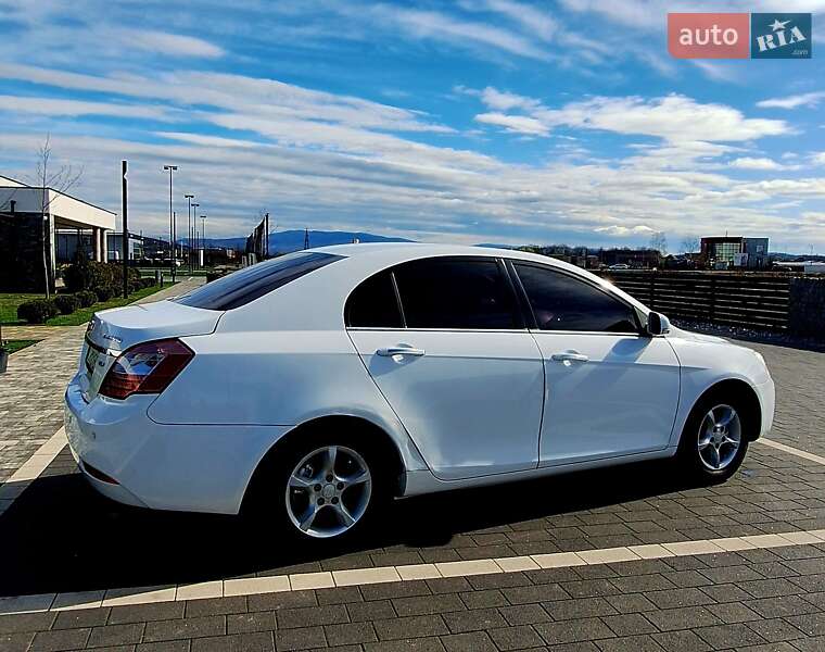 Седан Geely Emgrand 7 (EC7) 2013 в Мукачевому