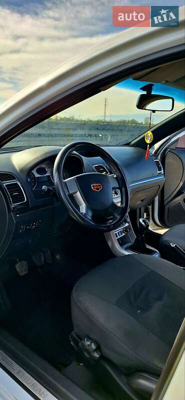 Седан Geely Emgrand 7 (EC7) 2013 в Мукачевому