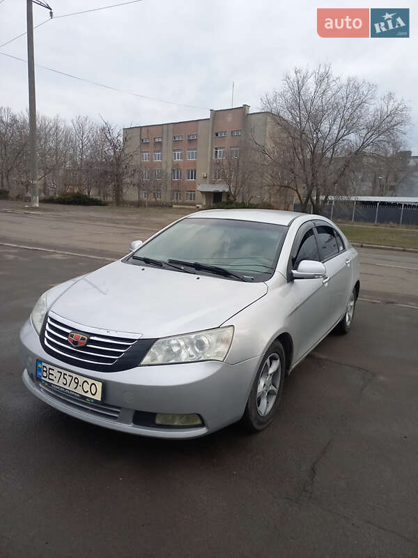 Geely Emgrand 7 (EC7) 2011