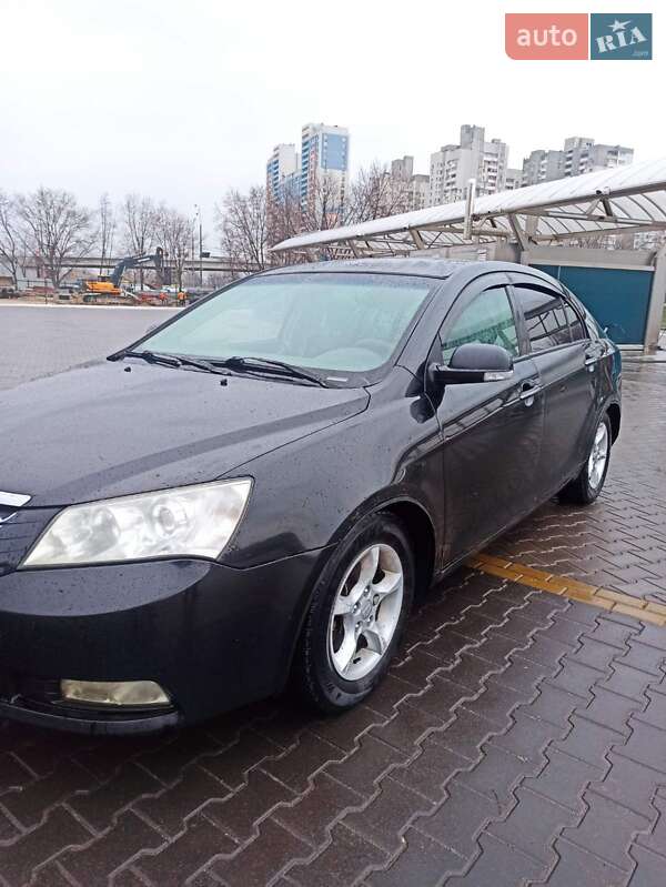 Седан Geely Emgrand 7 (EC7) 2011 в Києві фото 4 Седан Geely Emgrand 7 (EC7) 2011 в Києві