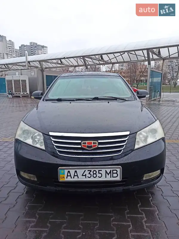 Geely Emgrand 7 (EC7) 2011