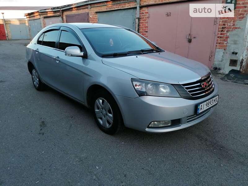 Седан Geely Emgrand 7 (EC7) 2013 в Киеве