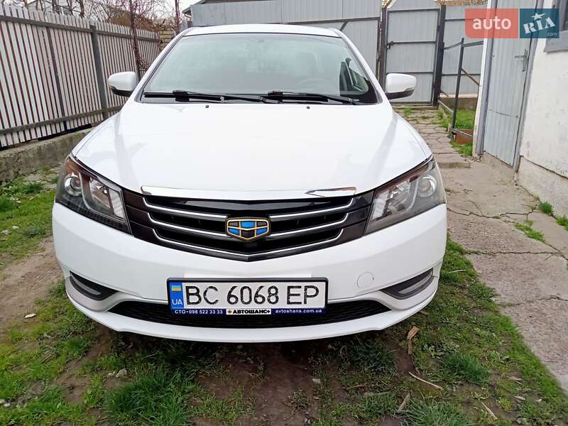 Седан Geely Emgrand 7 (EC7) 2016 в Львове фото 5 Седан Geely Emgrand 7 (EC7) 2016 в Львове