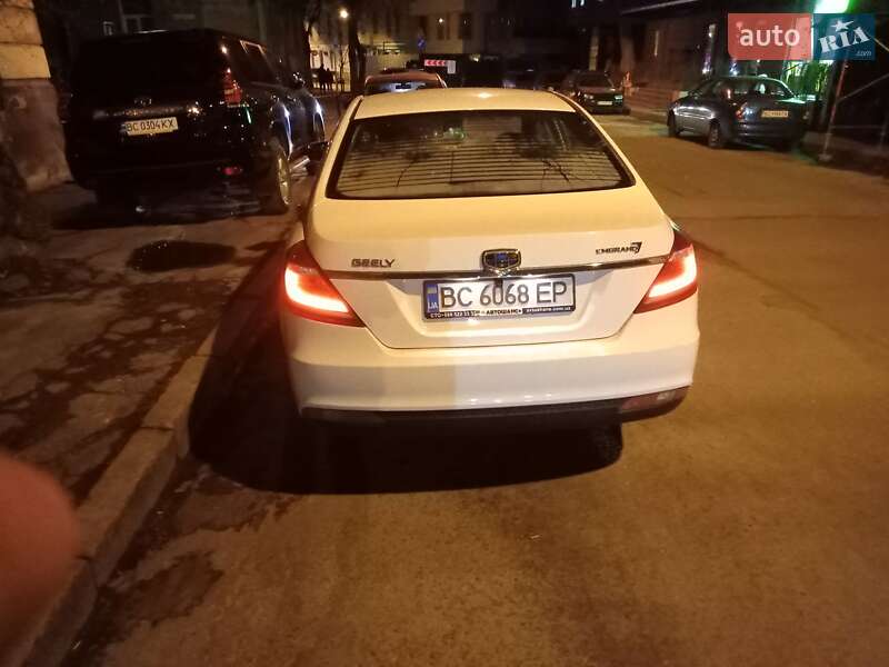 Седан Geely Emgrand 7 (EC7) 2016 в Львове фото 3 Седан Geely Emgrand 7 (EC7) 2016 в Львове