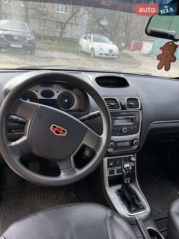 Седан Geely Emgrand 7 (EC7) 2014 в Полтаве