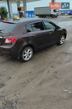 Хетчбек Geely Emgrand 7 (EC7) 2014 в 