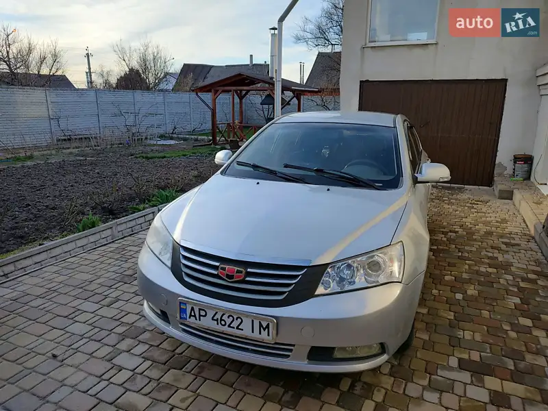 Geely Emgrand 2011