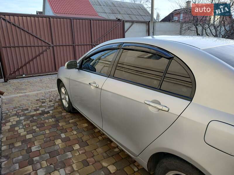 Седан Geely Emgrand 7 (EC7) 2011 в Запорожье фото 6 Седан Geely Emgrand 7 (EC7) 2011 в Запорожье