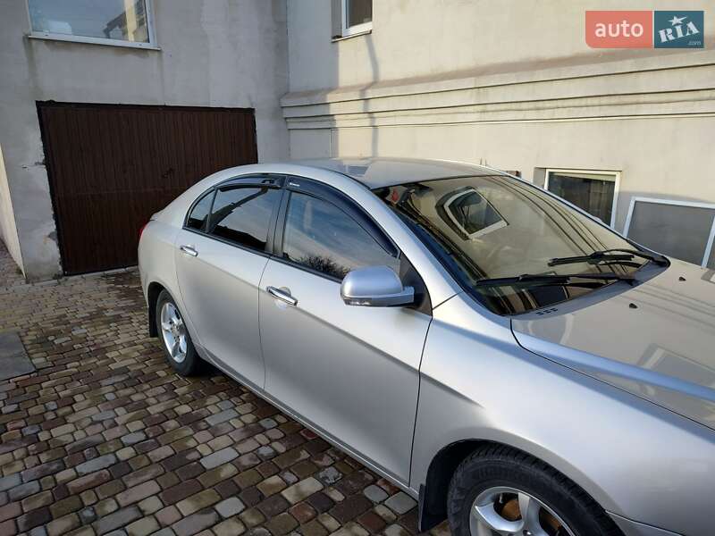 Седан Geely Emgrand 7 (EC7) 2011 в Запорожье фото 4 Седан Geely Emgrand 7 (EC7) 2011 в Запорожье