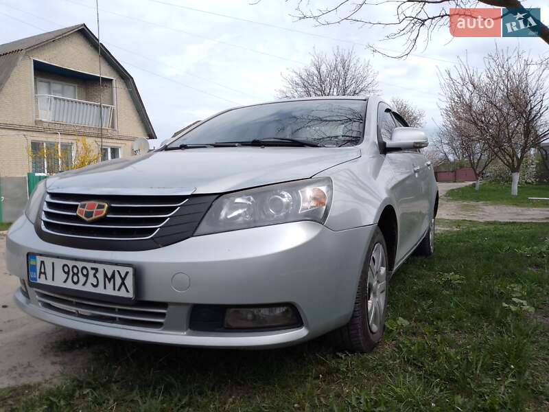 Седан Geely Emgrand 7 (EC7) 2013 в Сумах