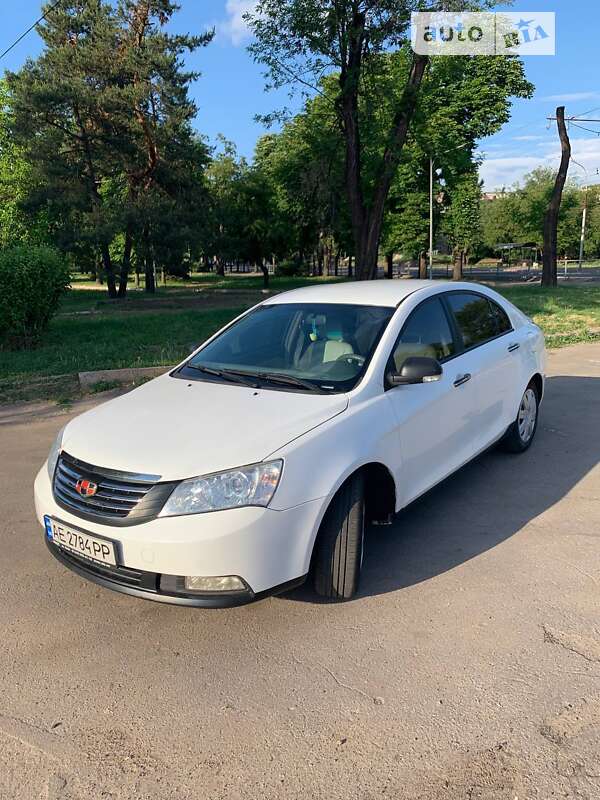 Geely Emgrand 7 (EC7) 2012