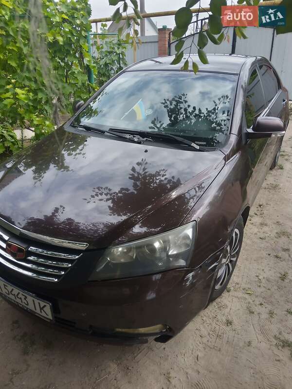 Седан Geely Emgrand 7 (EC7) 2014 в Великой Александровке