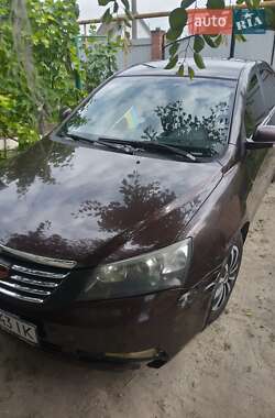 Седан Geely Emgrand 7 (EC7) 2014 в 