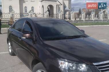 Седан Geely Emgrand 7 (EC7) 2013 в 