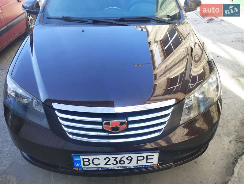 Седан Geely Emgrand 7 (EC7) 2013 в Львові