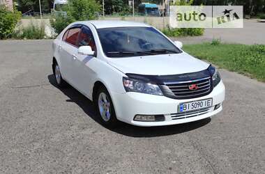 Седан Geely Emgrand 7 (EC7) 2014 в Полтаві