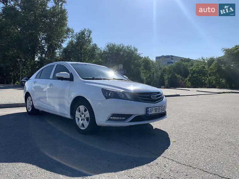 Geely Emgrand 7 (EC7) 2016